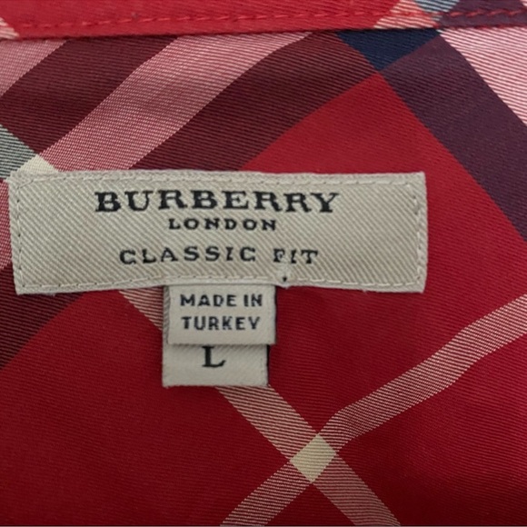Burberry Mens Shirt Excellent Condition . - Picture 2 of 4